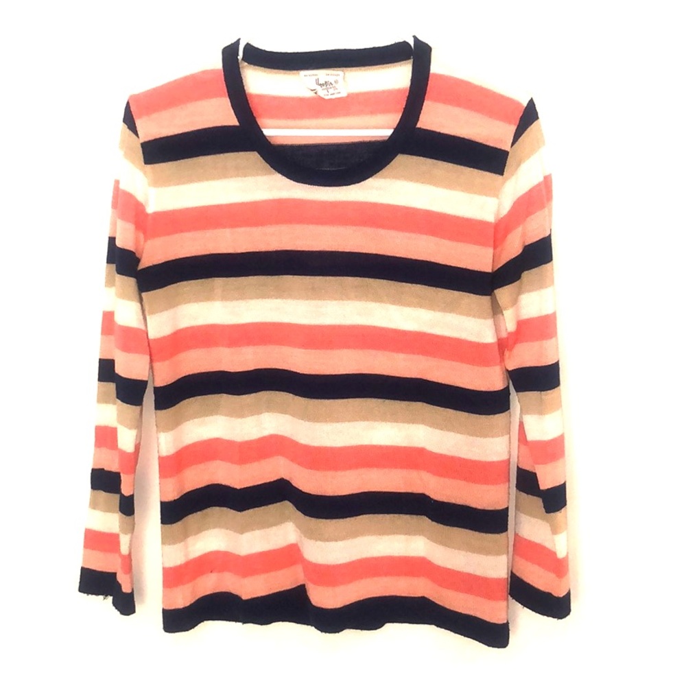 Vintage Hooper striped sweater